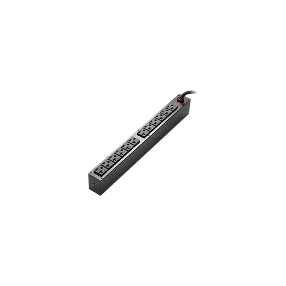 Eaton EFLXL2000R-PDU1U FlexPDU & HotSwap MBP; 12 Outlets