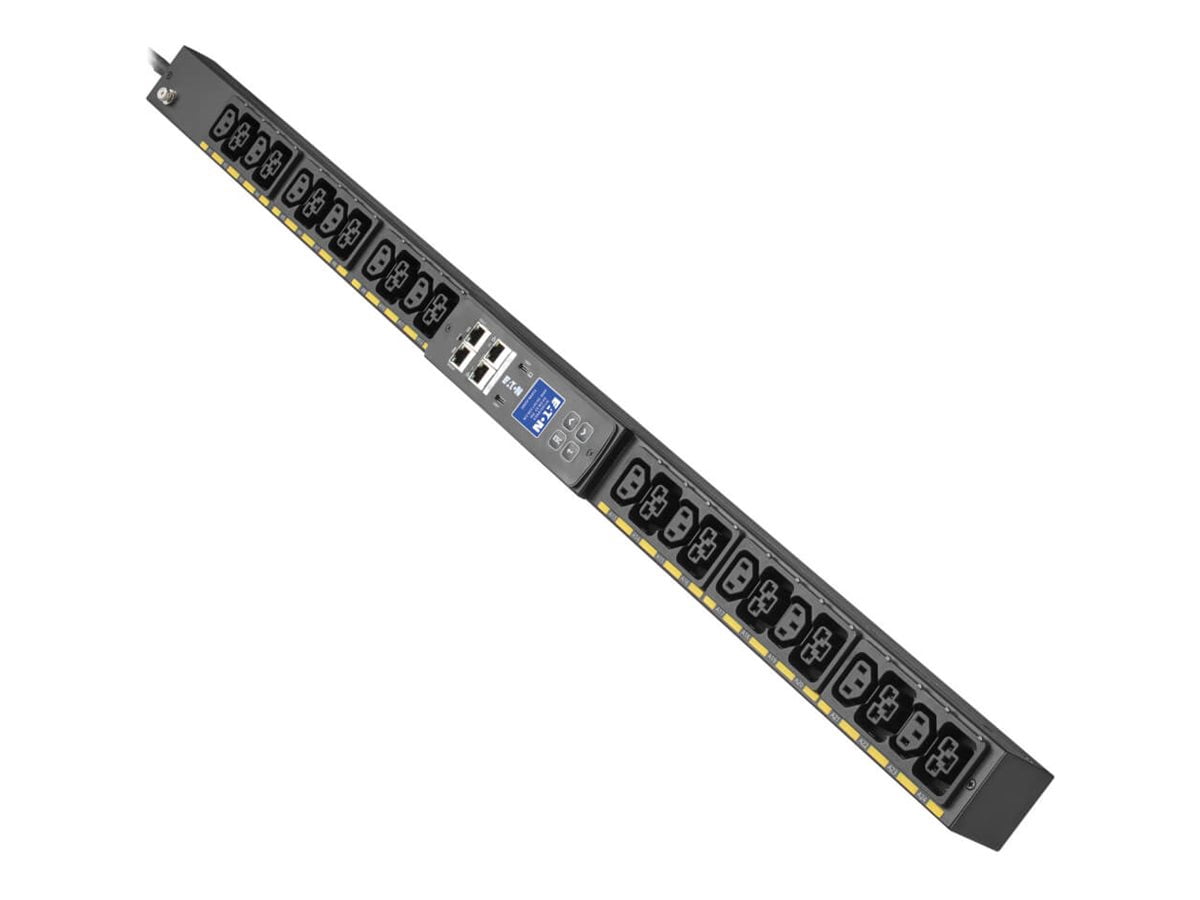 Eaton EVMAL620A Managed G4 Rack Pdu 0u 23u C20/l6-20 Input 10ft Cord 3 ...