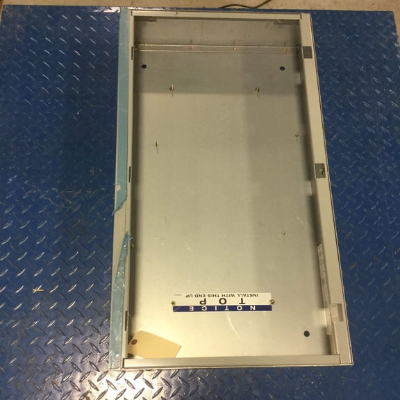 Eaton EZB2036RBS Indoor Panelboard Box 20 Inch x 5-3/4 Inch x 36 Inch NEMA 1