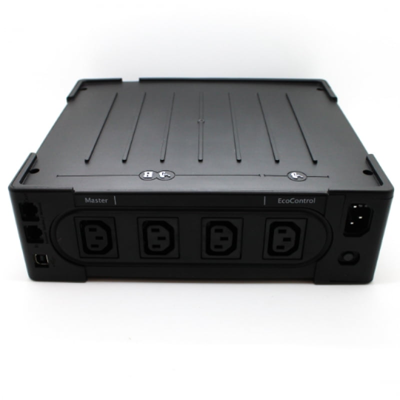 Eaton Ellipse ECO UPS USB IEC, 800 VA, 500 W, Input: C14, Outputs: (3) C13, (1) C13 surge only, Tower