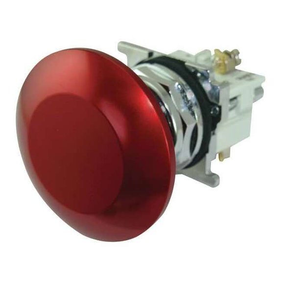Eaton Cutler-Hammer Emergency Stop Push Button,Red 10250T5J62-71X