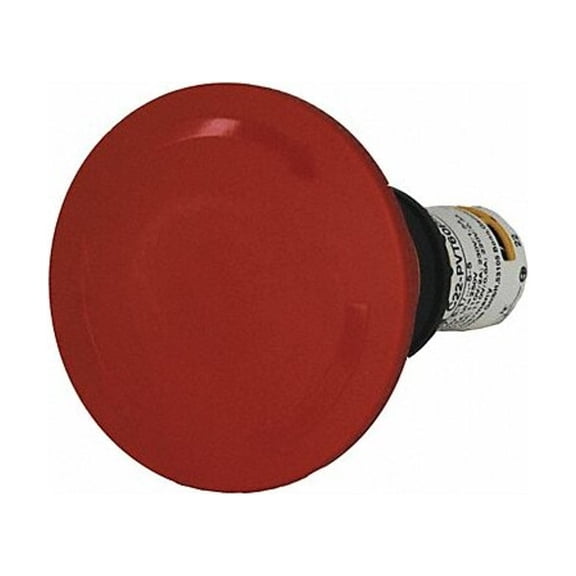 Eaton EmergencyStopPushButton,NonIllum,Red,2NC C22-PVT60P-K02