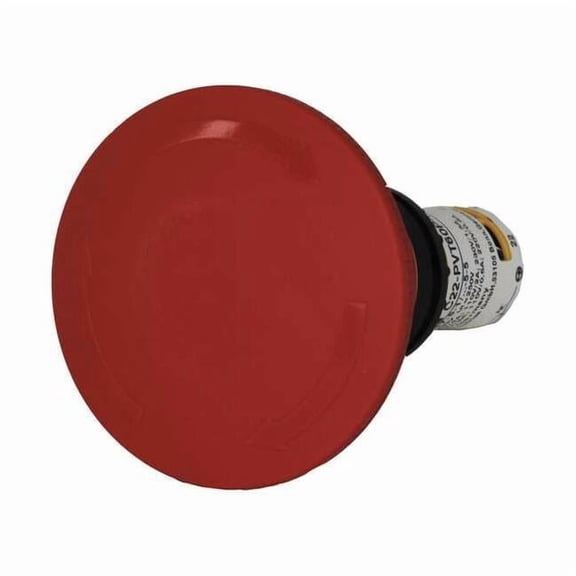 Eaton Emergency Stop Push Button,Red C22-PVT60P-K11