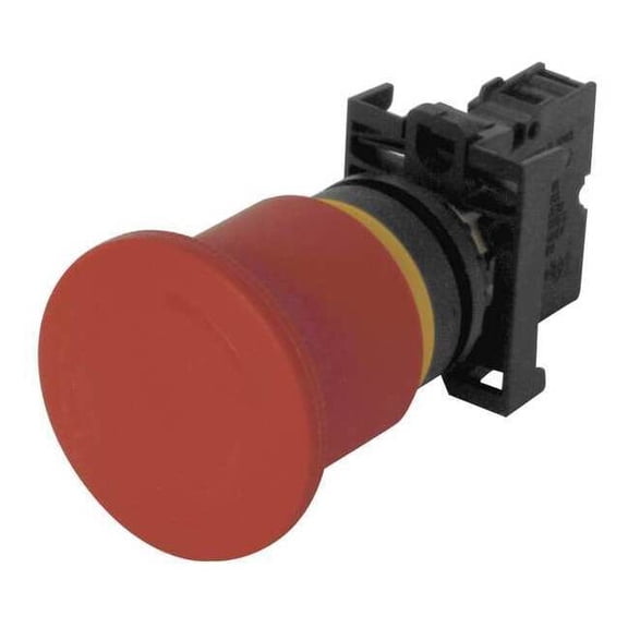 Eaton Emergency Stop Push Button,Red M22-PVT-K01