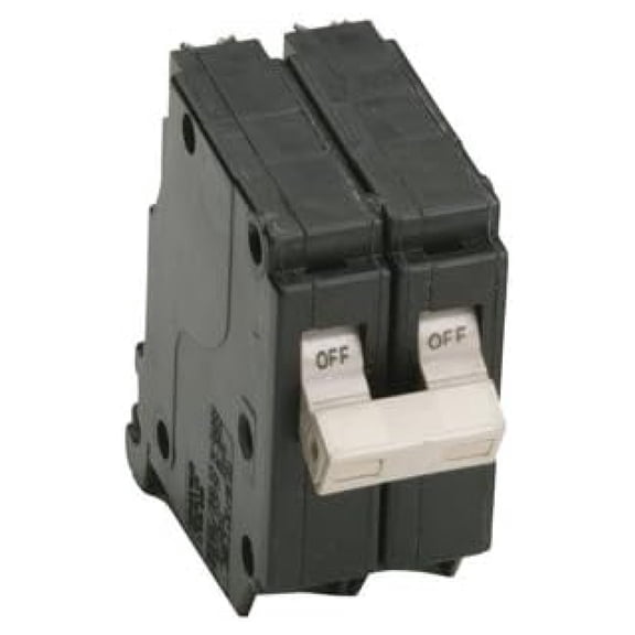 Eaton F230CS 30 Amp Circuit Breaker - 1-1/2 Inch Double Pole CH Cutler Hammer Replacement - 120/240V UL Listed HACR Rated