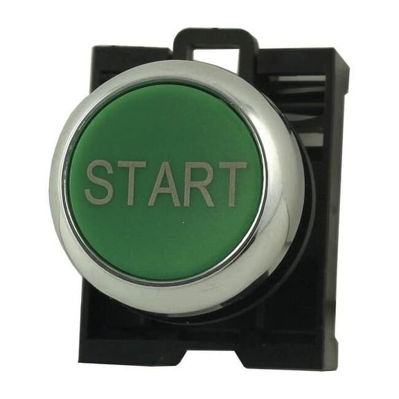 Eaton Push Button operator, 22 mm, Green M22M-D-G-GB1