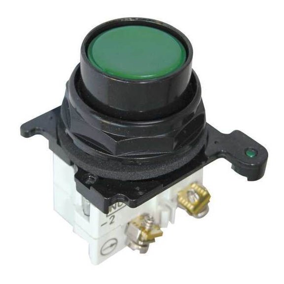 Eaton Non-Illuminated Push Button,30mm,Epoxy E34PB3-53X