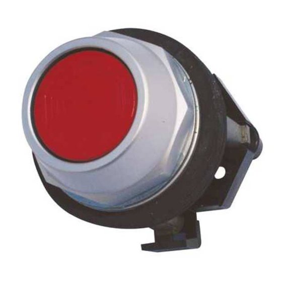 Eaton Push Button Operator, 30 mm, 1NO, Red HT8AARA