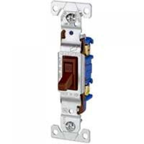 Eaton GFI12M1NN portable GFCI, Watertight, field wireable, 20A, #12 AWG, 2' (0.61m) cord length, Polycarbonate, Flying leads plug type, Manual reset, 120V, 4X 669620