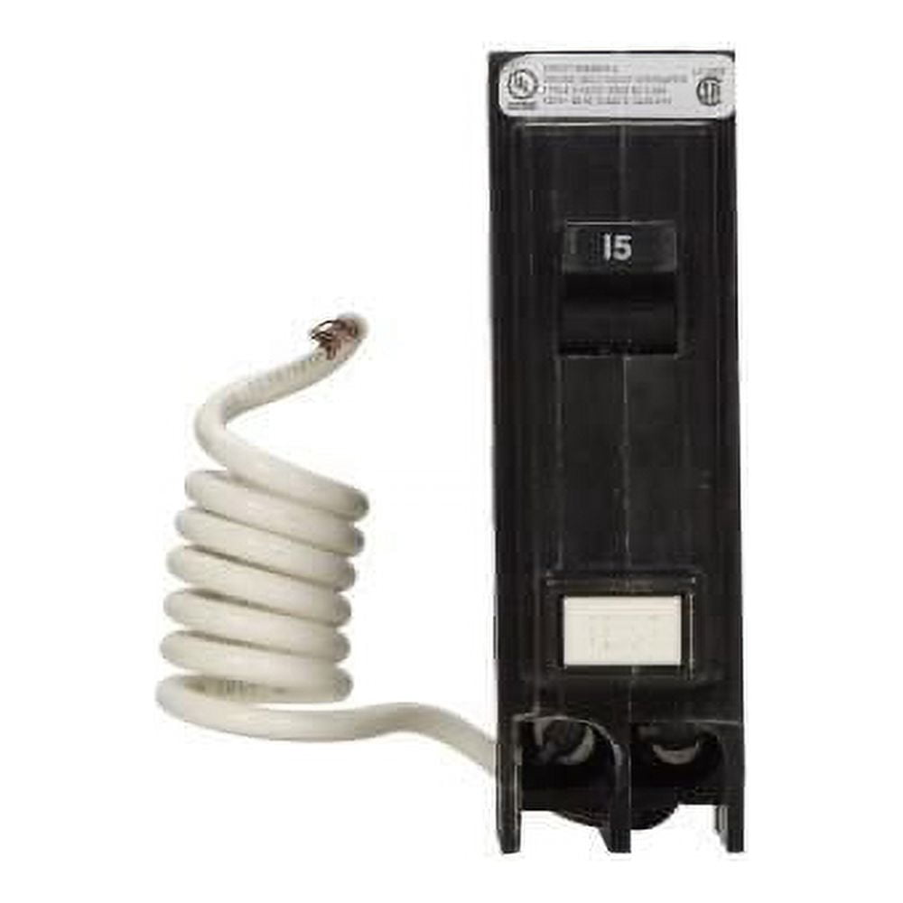 Eaton GFTCB215 Plug-On Mount Type GFTCB Ground Fault Circuit Breaker 2-Pole 15 Amp 120/240 Volt AC