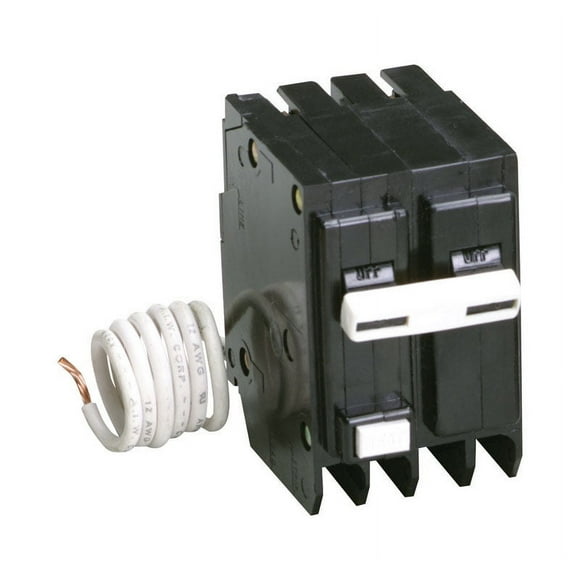 Eaton GFTCB250 GFCI Circuit Breaker, 50 Amp