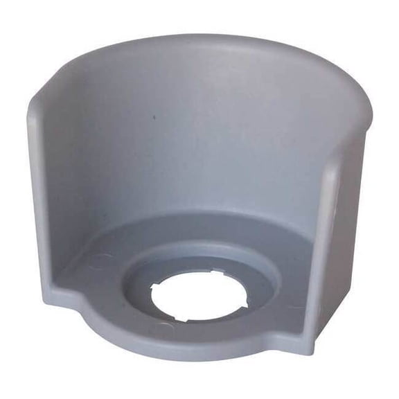 Eaton Guard Ring for E-Stop,Polyester,Gray M22G-XGPV