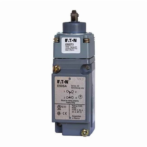 Eaton Heavy Duty Limit Switch E50AT3