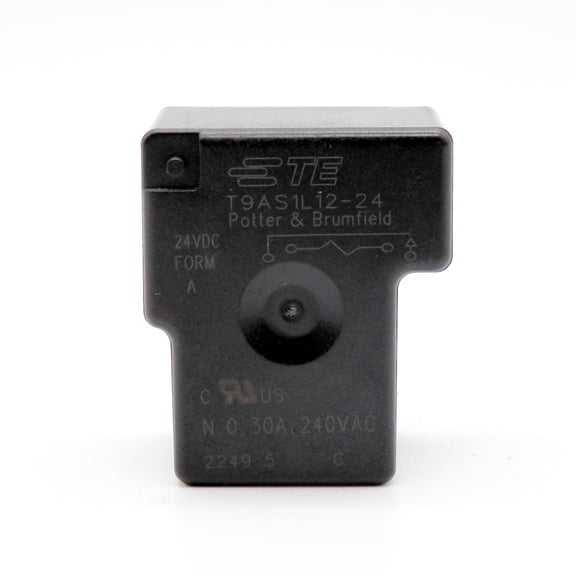 TE Connectivity T9AS1L12-24 30A 24VDC 1 Form A (SPST-NO) Power Relay