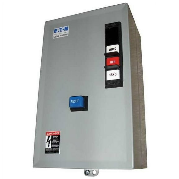 Eaton IECMtrStart,Electric,208VAC,SelectSwtch ECX09C1EHA-R63/C