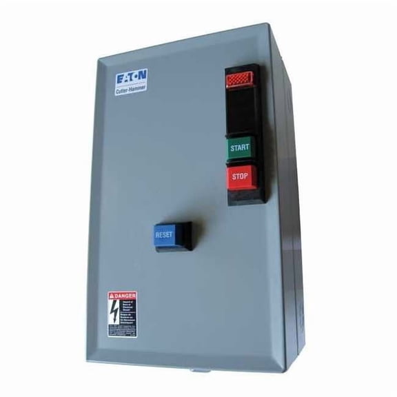 Eaton IECMotorStart,Electric,480VAC,PushBttn ECX09G1CCA-R63/D
