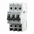 thumbnail image 1 of Eaton IEC Mini Circuit Breaker,10A,3P,277/480V FAZ-D10/3-NA, 1 of 1