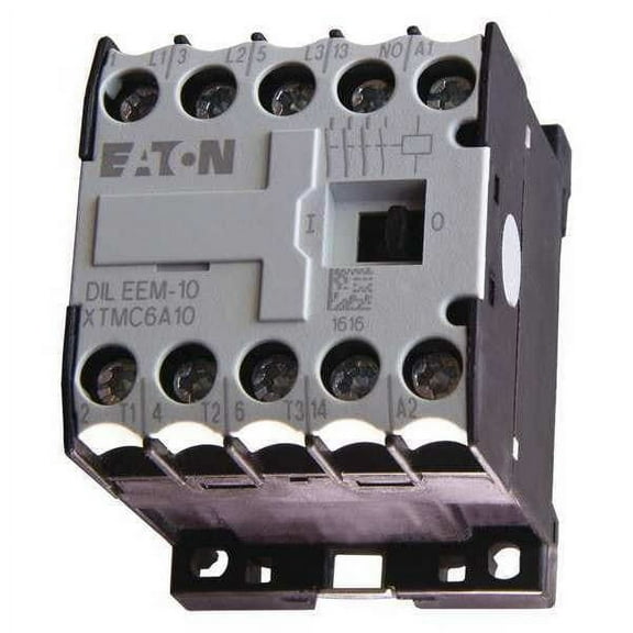 Eaton MiniIECMagContactor,NonReversing,208VAC XTMC6A10E
