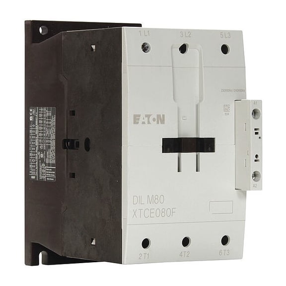 Eaton IECMagContactor,NonReversing,110/120VAC XTCE080F00A