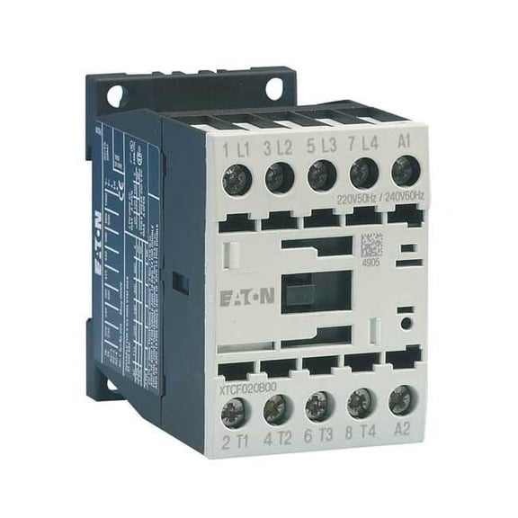 Eaton IECMagContactor,NonReversing,110/120VAC XTCF020B00A