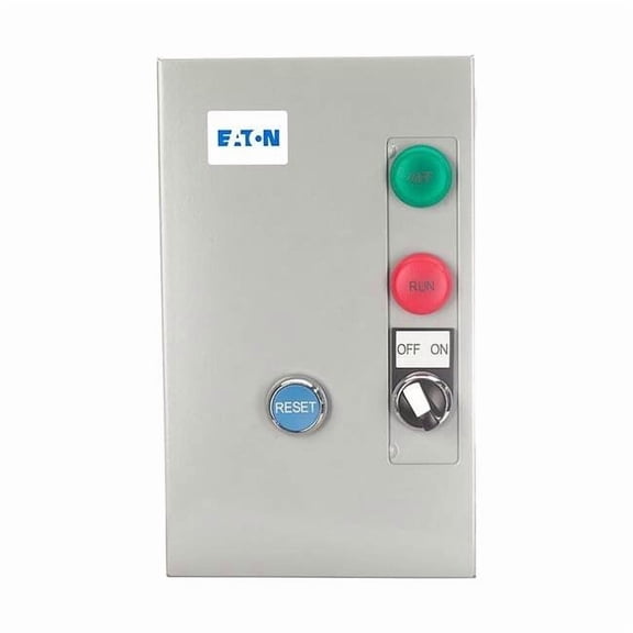 Eaton IECMagMotorStarter,Electronic,208VAC ECX09C1EAA-R63/C