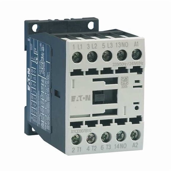 Eaton IEC Magnetic Contactor, 1NC, 24V AC, 3 P, Non-Reversing, Screw XTCE015B01T
