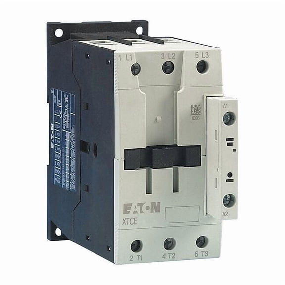 IEC Magnetic Contactor, No Auxiliary Contacts, 24V AC, 3 P, Non-Reversing, Screw XTCE065D00T