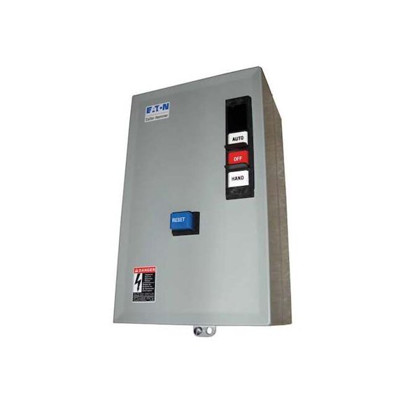Eaton IECMtrStart,Electric,208VAC,SelectSwtch ECX09G1EHA-R63/D