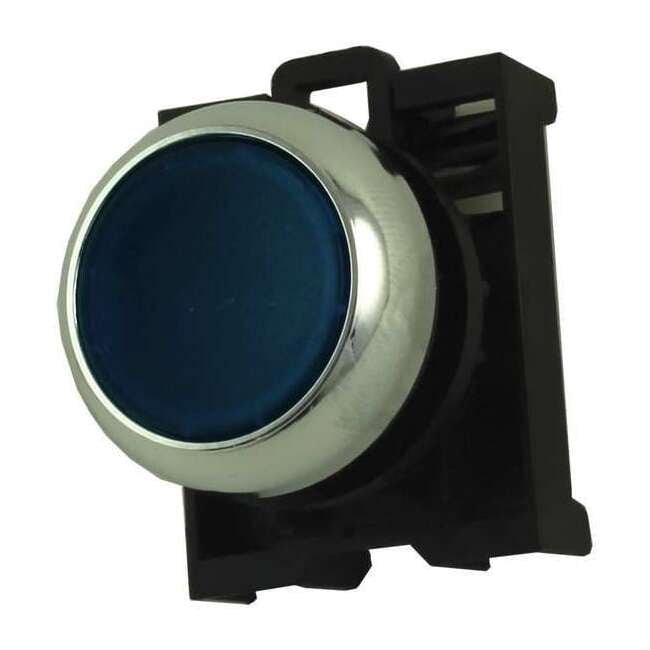 Eaton Illum Push Button Operator,22mm,Blue M22M-DL-B - Walmart.com