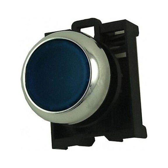 Eaton Illum Push Button Operator,22mm,Blue M22M-DL-B