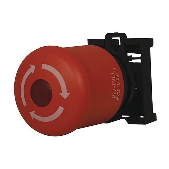 Eaton Illum Push Button Operator,22mm,Red M22-PVLT