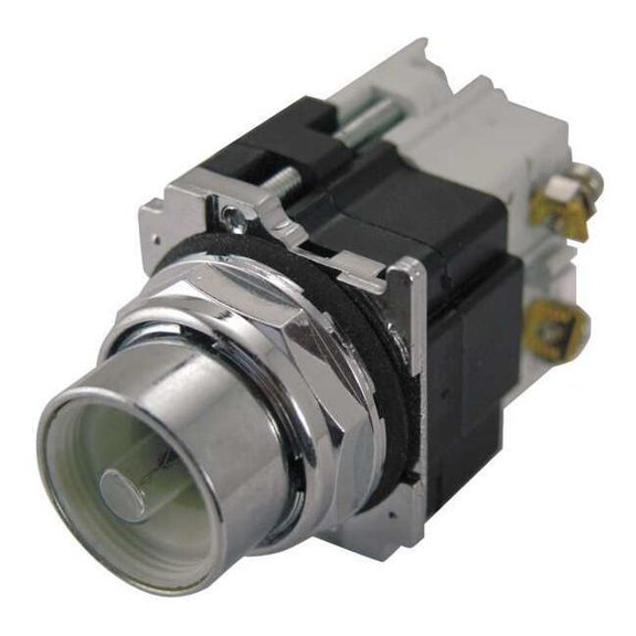 Eaton Cutler-Hammer Illum Push Button Operator,30mm,No Cap 10250T411