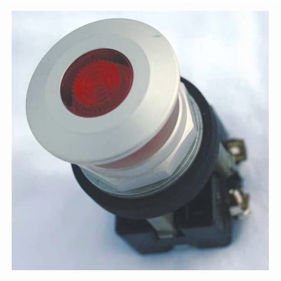 Eaton Illuminated Push Button Operator, 30 mm, Red HT8FBRF7