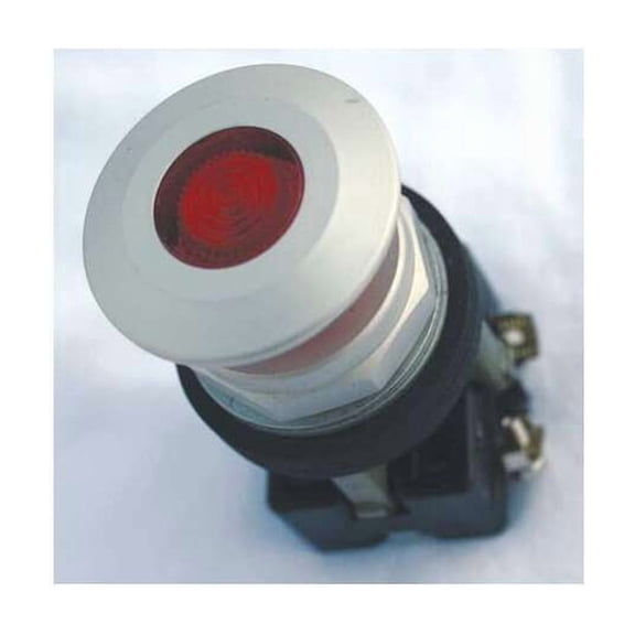 Eaton Mushroom Head Push Button, LED, 30mm HT8FBRFL7P