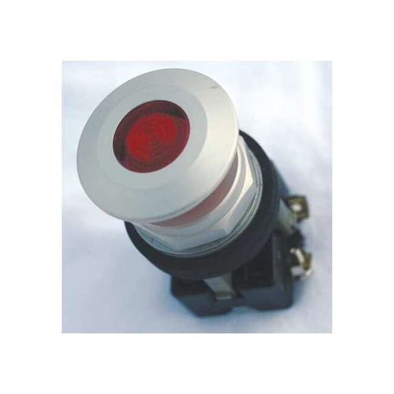 Eaton Mushroom Head Push Button, LED, 30mm HT8FBRFL7P