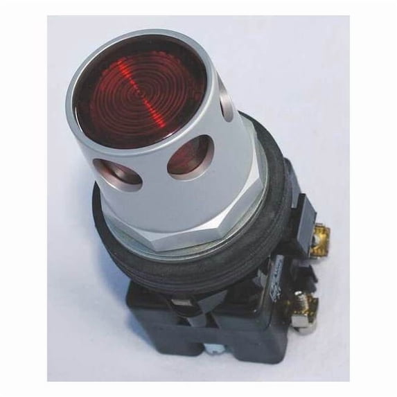 Eaton Extended Push Button, Red, LED, 30mm HT8GDRF7
