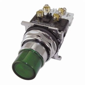 Cutler-Hammer Illuminated Push Button,30mm,120VAC 10250T397LGD2A-53
