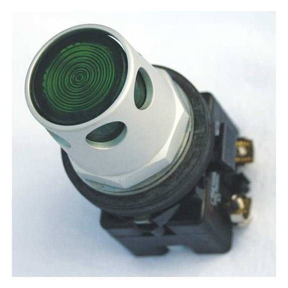 Eaton Illuminated Push Button, 30 mm, 1NO, Green HT8GDGAF7