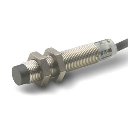 Eaton Inductive Cylinder Prox Sensor, NPN E57-12LE10-C