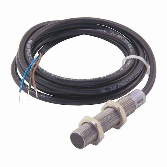Eaton Inductive Cylinder Prox Sensor, PNP E57G-12SPN2-C2