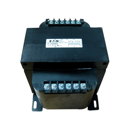 Eaton Industrial Control Transformer C2000K2A KVA 2.0 HZ 50/60 Type MTK 180 Deg.
