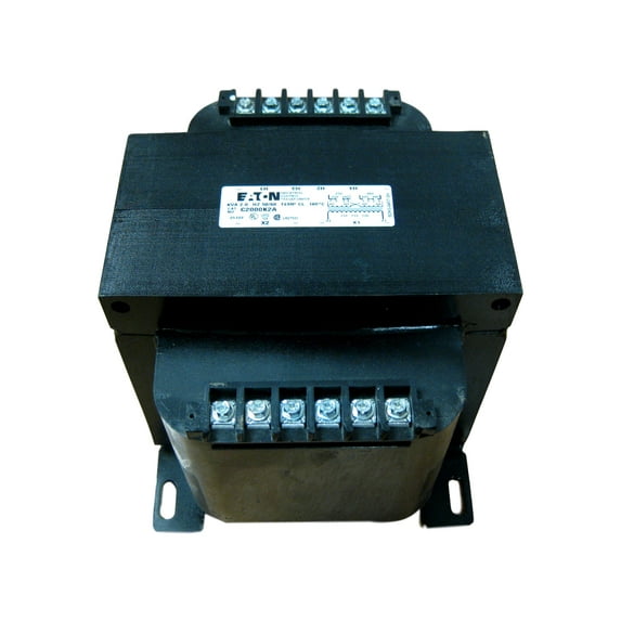 Eaton Industrial Control Transformer C2000K2A KVA 2.0 HZ 50/60 Type MTK 180 Deg.