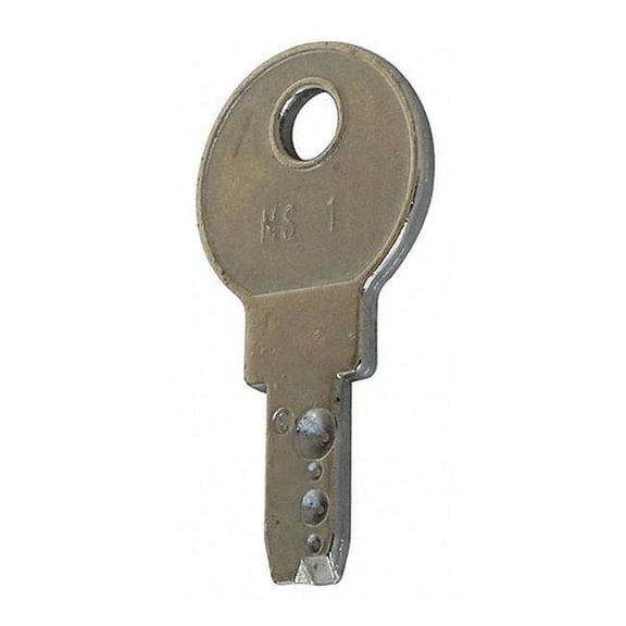 Key, MS1 Key Code, Silver M22-ES-MS1
