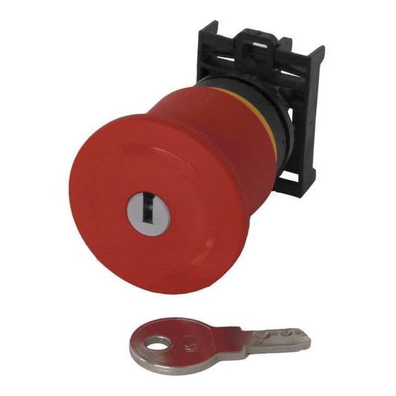 Eaton Keyed E-Stop Pushbutton Operator M22-PVS45P
