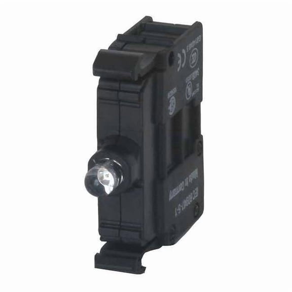 Eaton Lamp Module, 22mm, Round, 22mm, LED, Lamp Voltage: 24V AC/DC M22-LED-B
