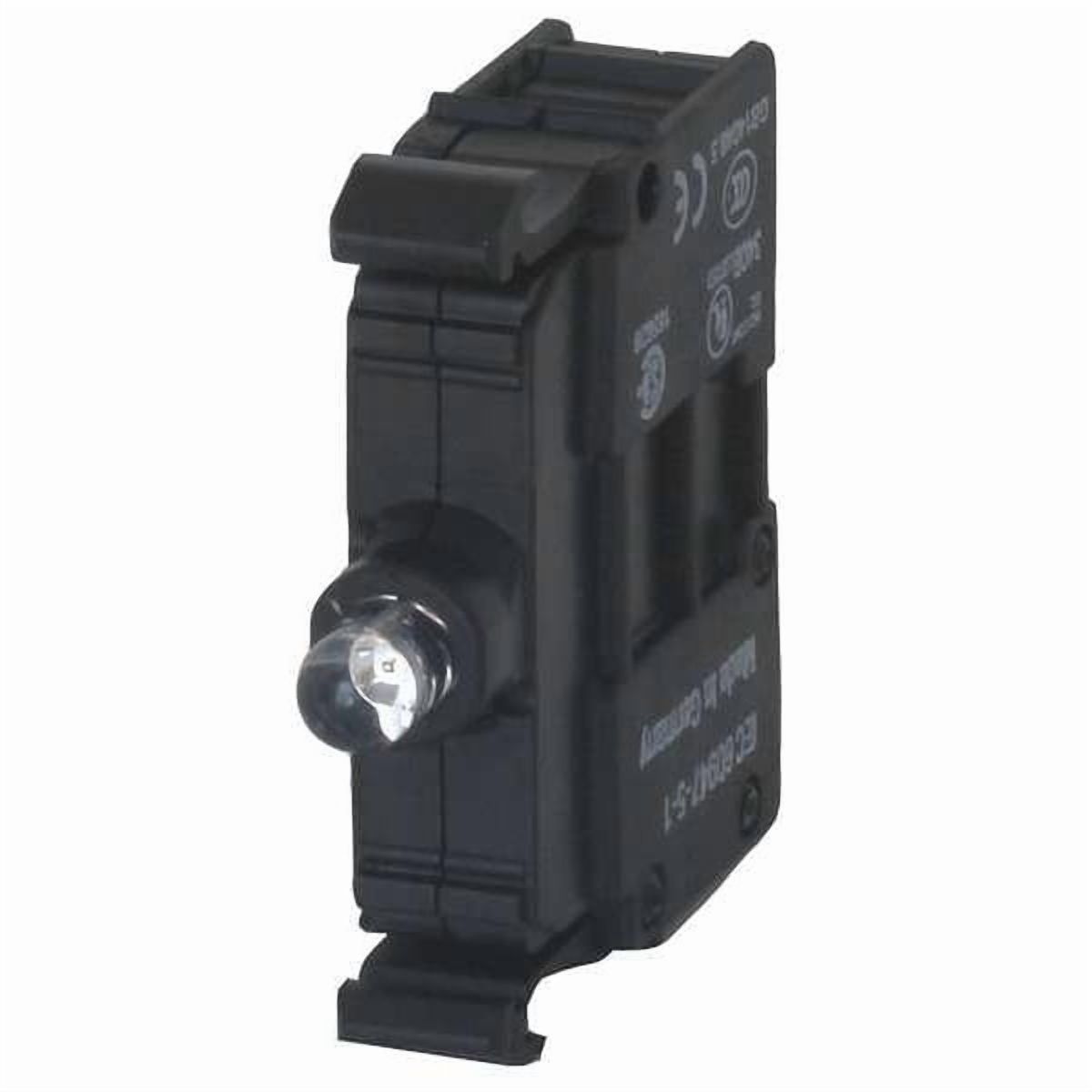 Eaton LED-Leuchtelement 218058 – Blau, Bodenbefestigung, 12–30 V AC/DC, Schraubanschluss, Für Signalanlagen