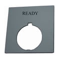 thumbnail image 1 of Eaton Legend Plate,Square,Ready,Black HT8SP86, 1 of 1