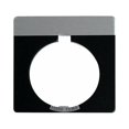 thumbnail image 1 of Eaton Blank Legend Plate,Half Round,Black 91000TJ36, 1 of 1