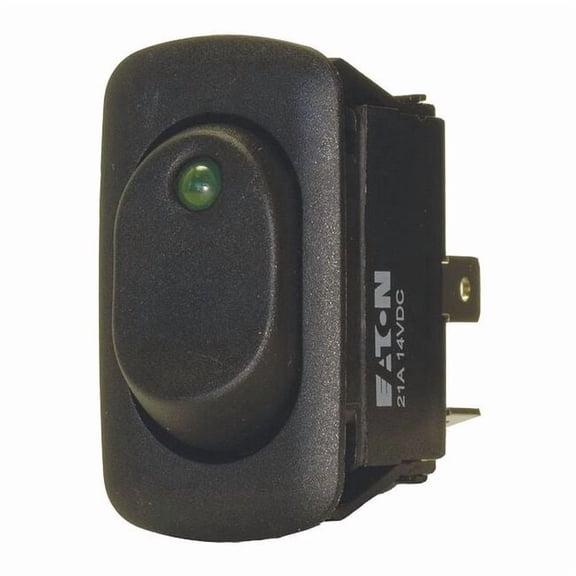 Eaton Lighted Rocker Switch, LED, Off/On XR3AEX3NV1XX