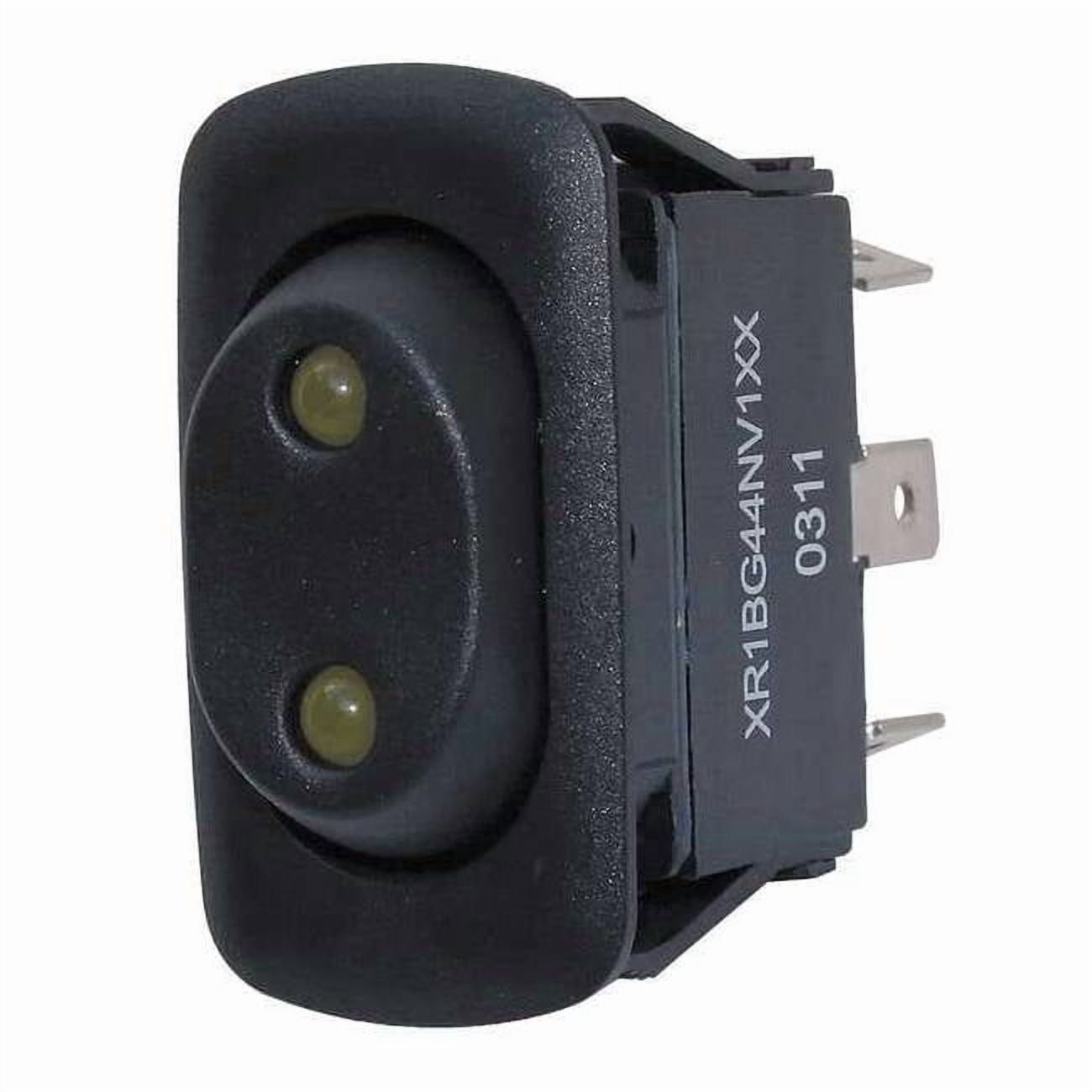 Eaton Lighted Rocker Switch, LED, On/Off/On XR1BG44NV1XX